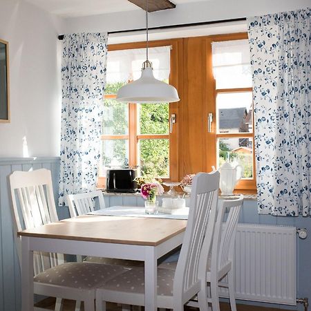 Fachwerktraum Im Hof Apartment Alheim Bagian luar foto