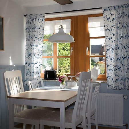 Fachwerktraum Im Hof Apartment Alheim Bagian luar foto