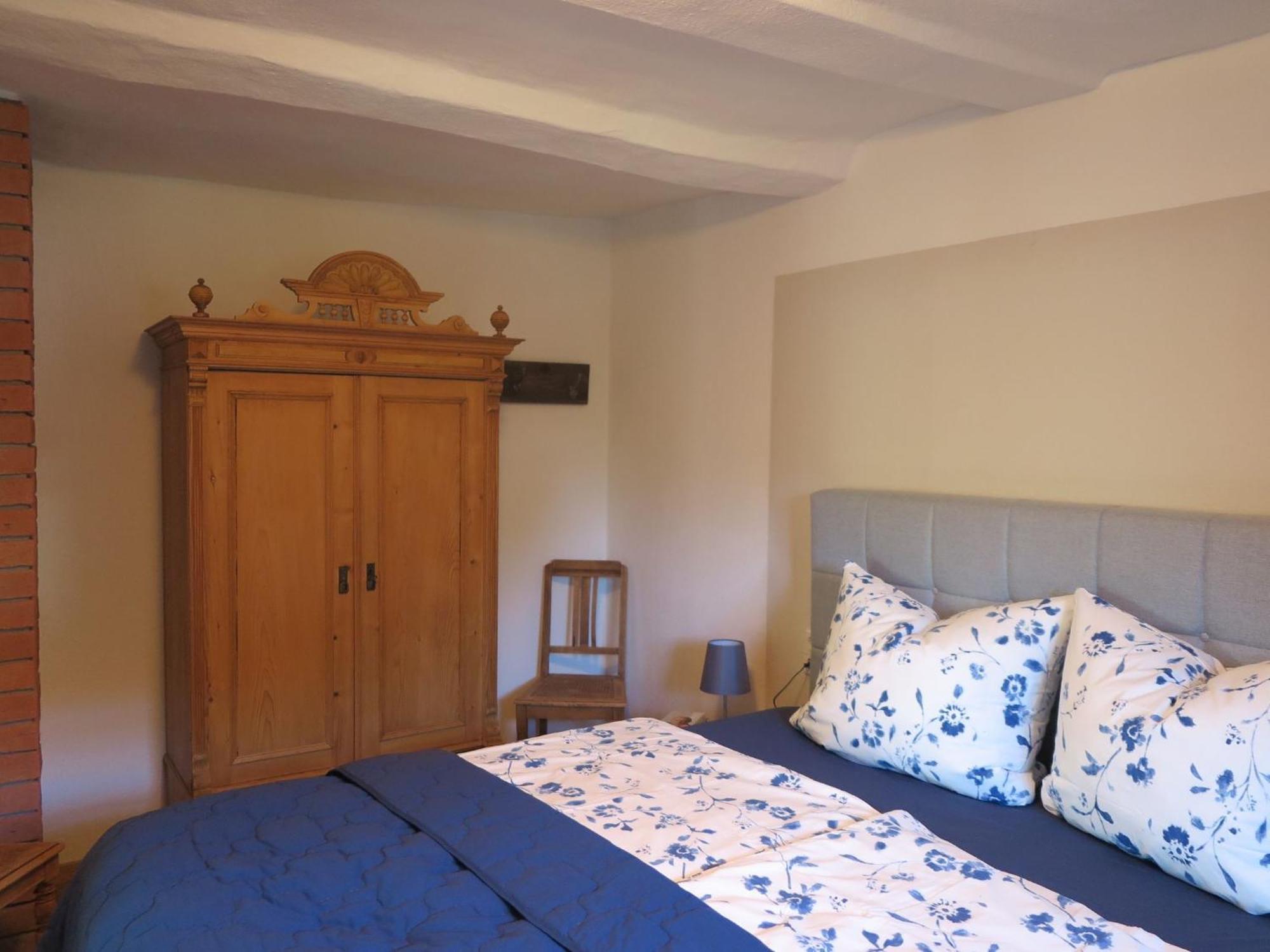 Fachwerktraum Im Hof Apartment Alheim Bagian luar foto