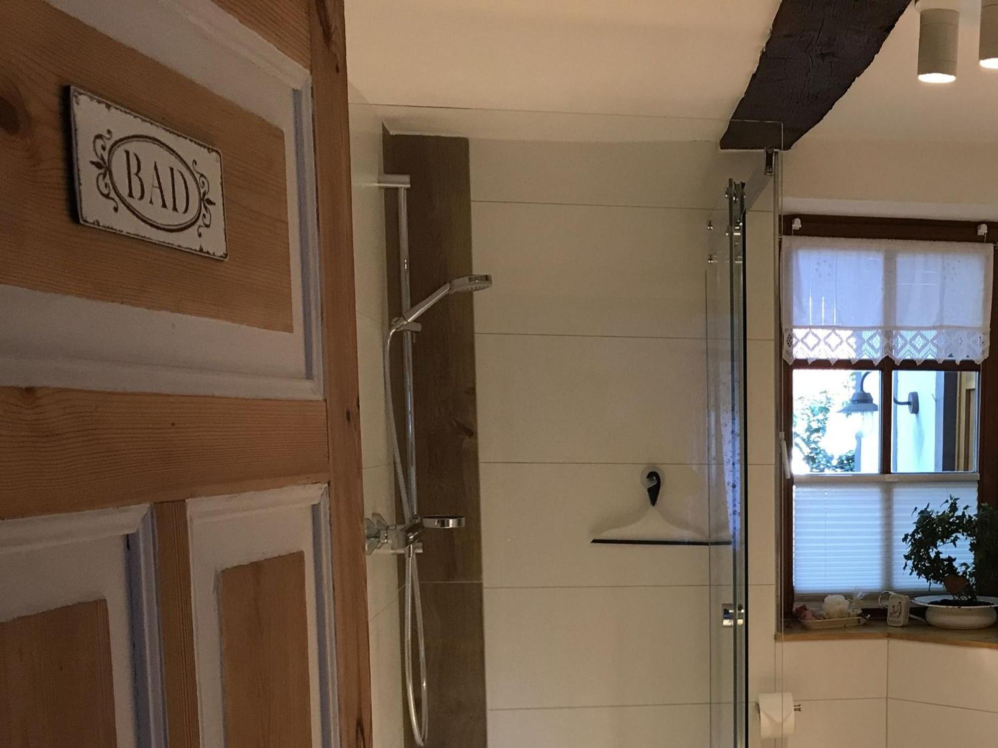Fachwerktraum Im Hof Apartment Alheim Bagian luar foto