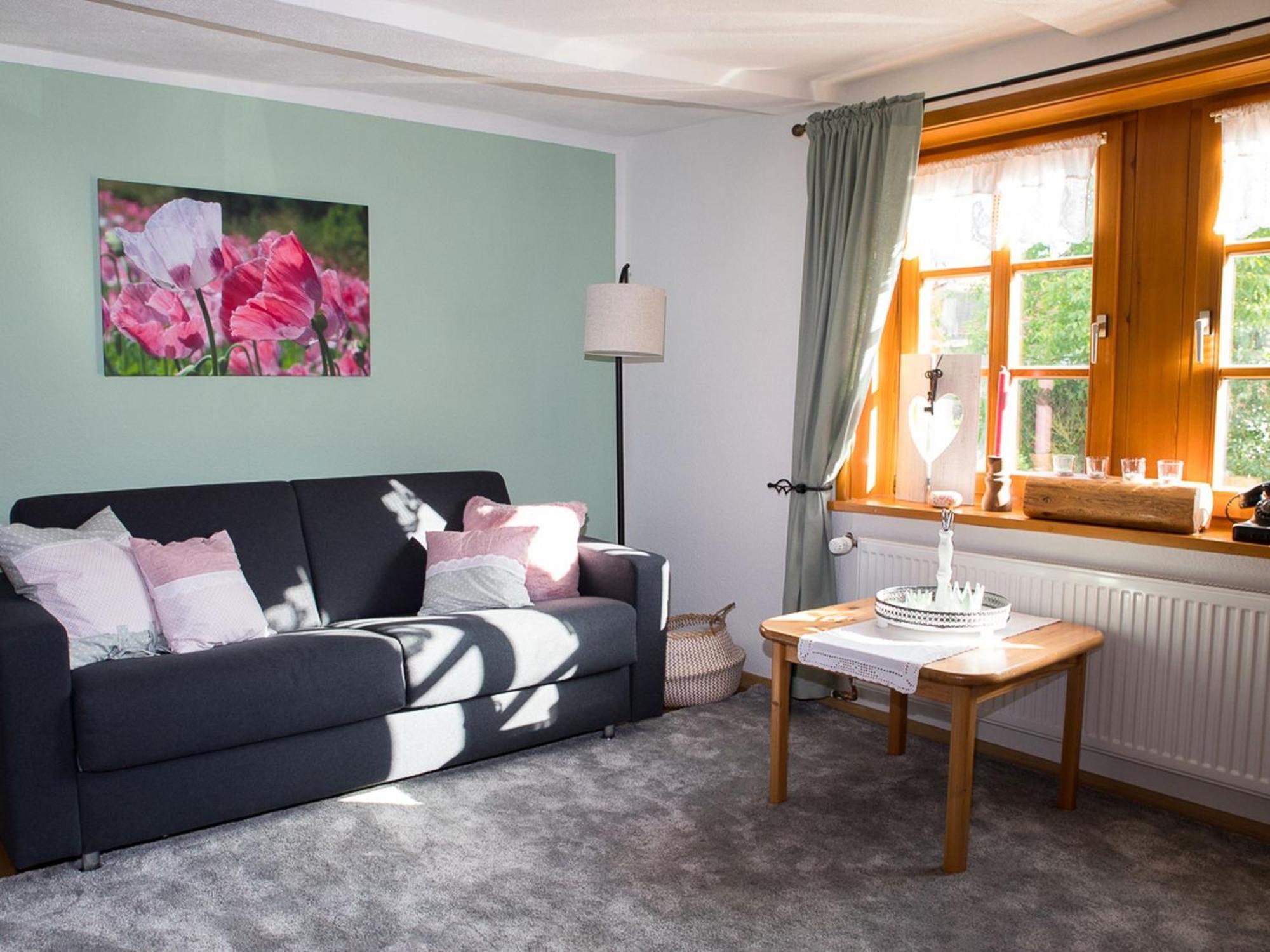 Fachwerktraum Im Hof Apartment Alheim Bagian luar foto