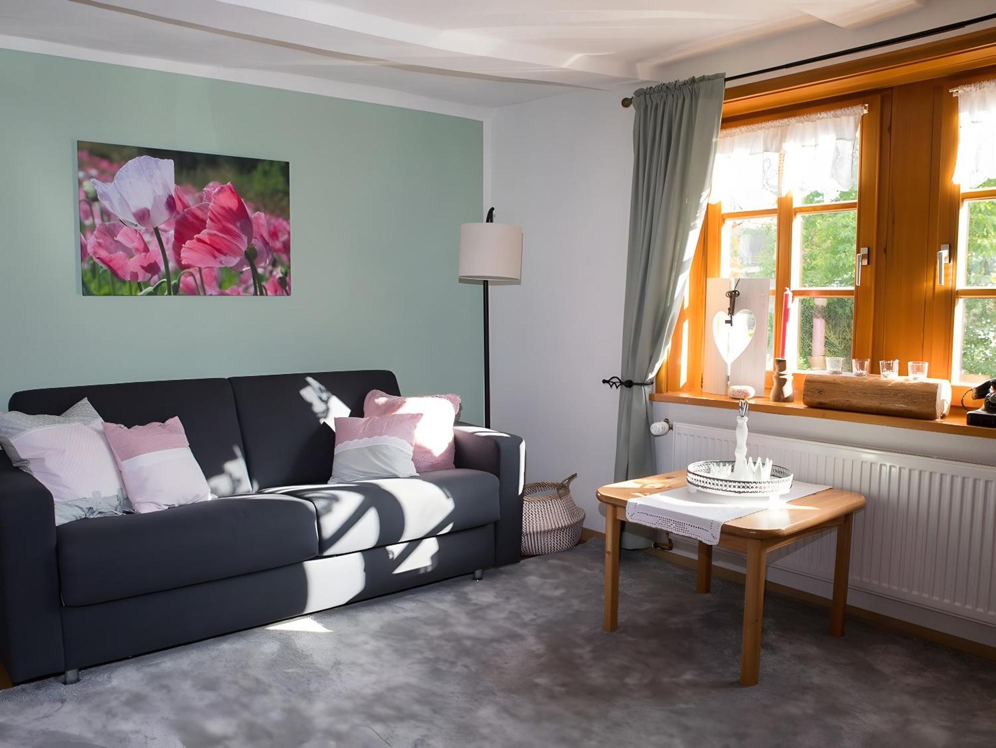 Fachwerktraum Im Hof Apartment Alheim Bagian luar foto